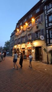 24.07. Heimfahrt mit Zwischenstop in Colmar